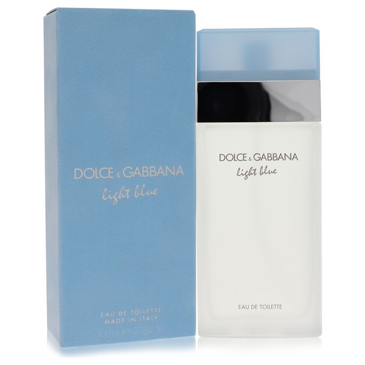 Light Blue by Dolce & Gabbana Eau De Toilette Spray 3.3 oz Light Blue by Dolce & Gabbana Eau De Toilette Spray 3.3 oz